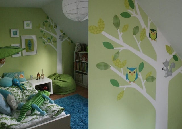 Beste Wandfarben Ideen fürs Kinderzimmer