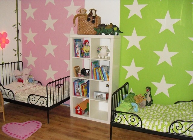 Beste Wandfarben Ideen fürs Kinderzimmer