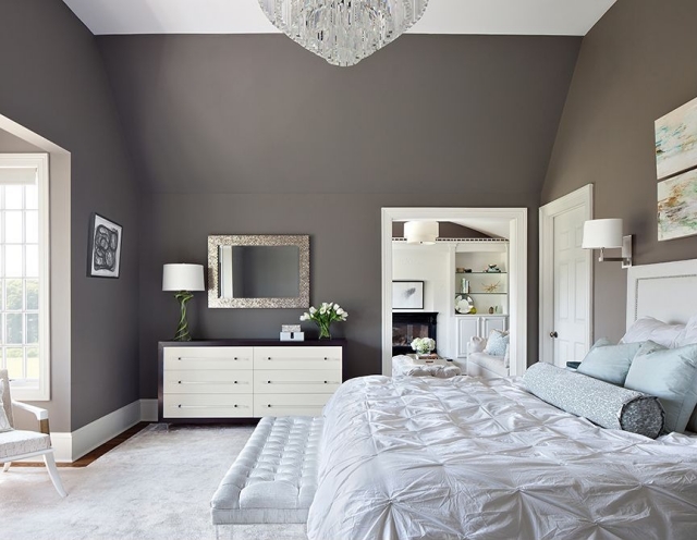 Wandfarben im Schlafzimmer– 105 Ideen für schöne Nächte