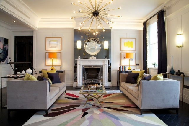 50 Design Wohnzimmer - Inspirationen aus Luxus-Häusern