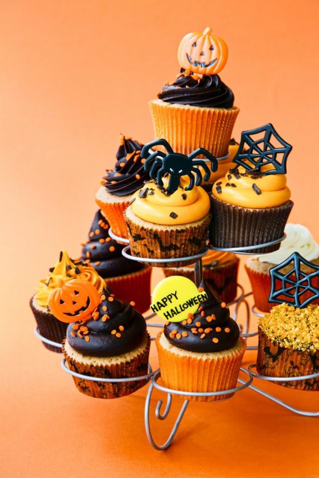 Muffin Ideen für Halloween - 25 kreative leckere Beispiele