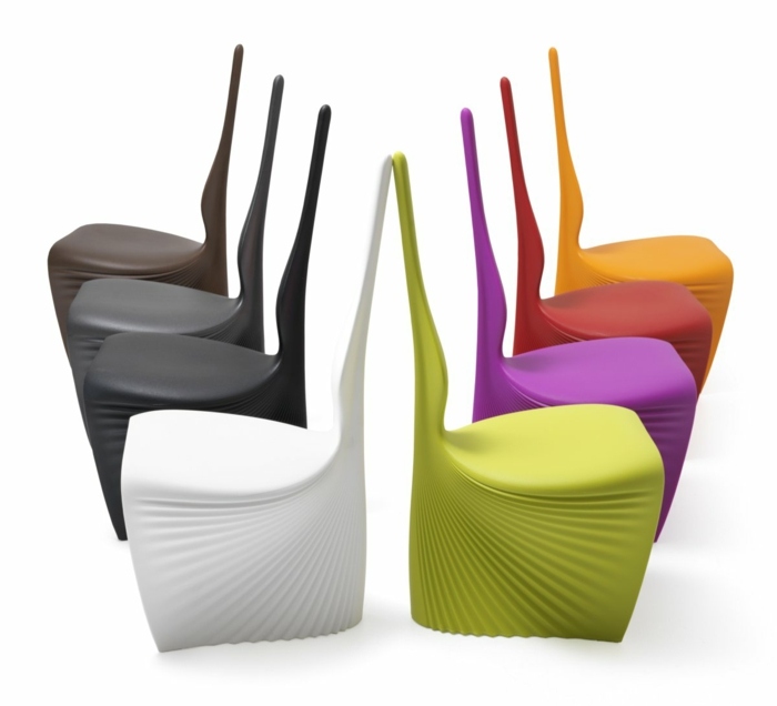 Moderne Stühle mit futuristischem Design – Biophillia