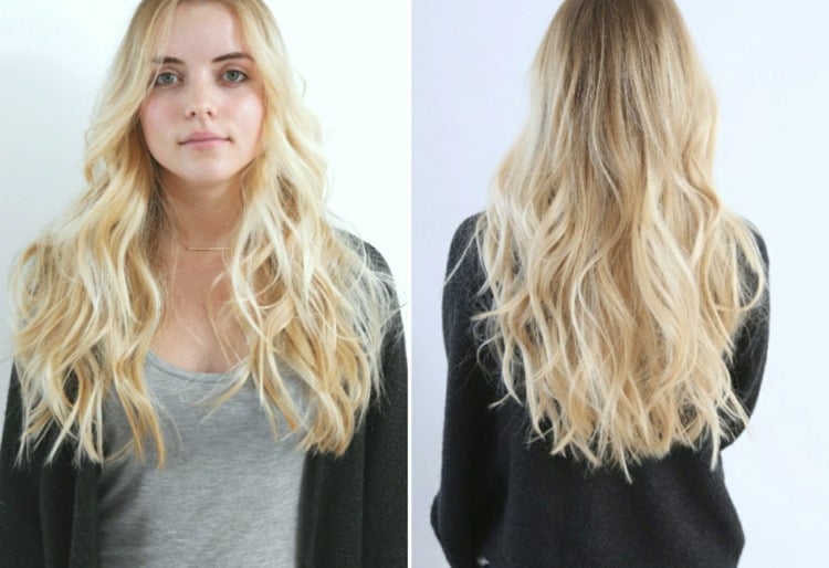 Lange Blond Haare Frisuren Fur | Maria Lowenstam  width=
