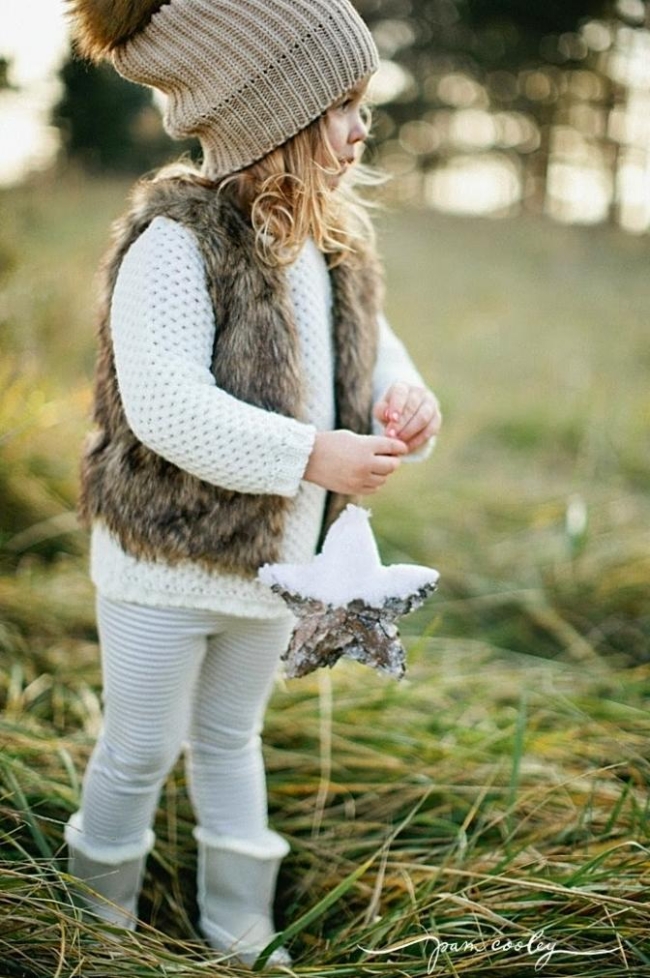 Winter Outfits für Mädchen - 15 stilvolle Ideen für Ihre Tochter