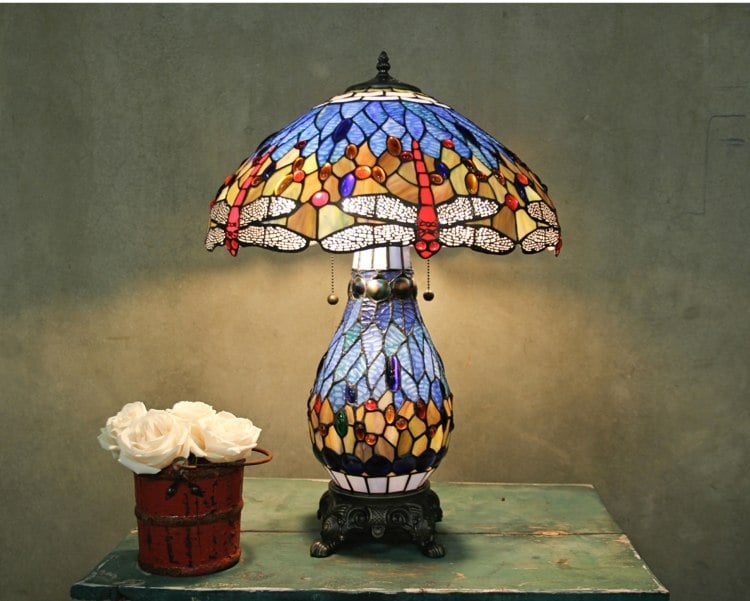 Tiffany Lampen – Glaskunst im Jugendstil
