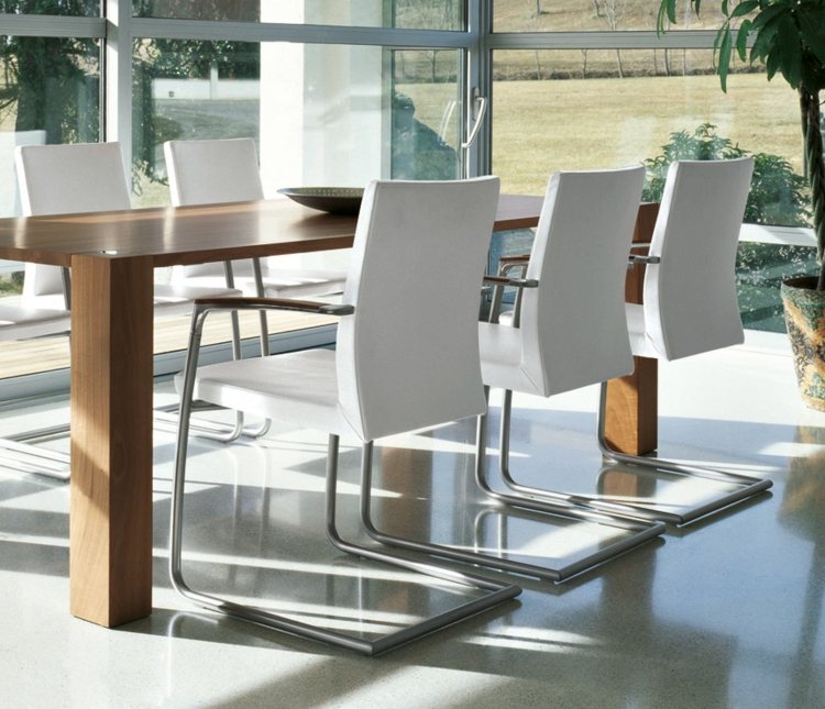 Esstisch und Stühle kombinieren – 29 Esszimmer Möbel Sets