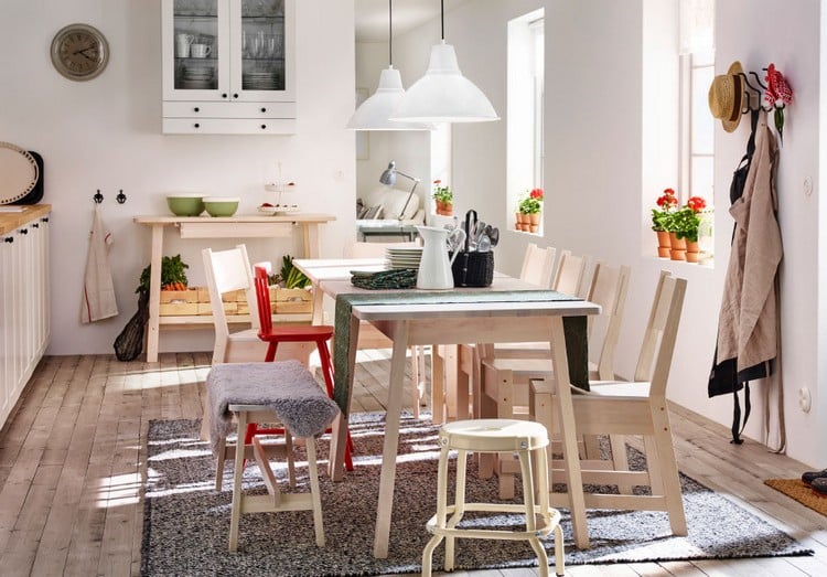 Ikea Esstisch - 20 Beispiele in bester, schwedischer Qualität