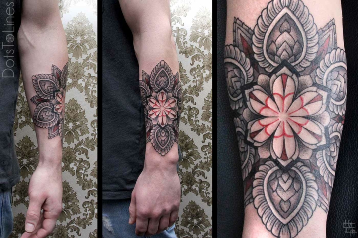 unterarm maori tatouage nner