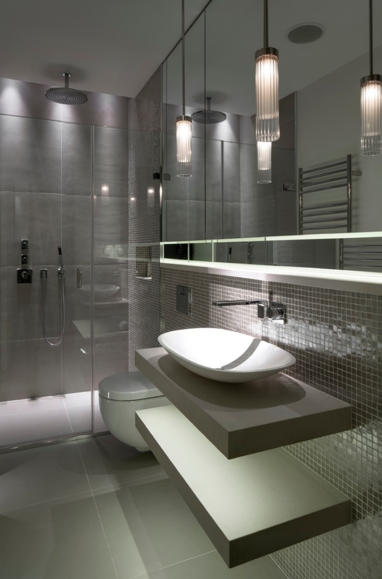 Badezimmer Fliesen 2015 - 7 aktuelle Design Trends im Bad