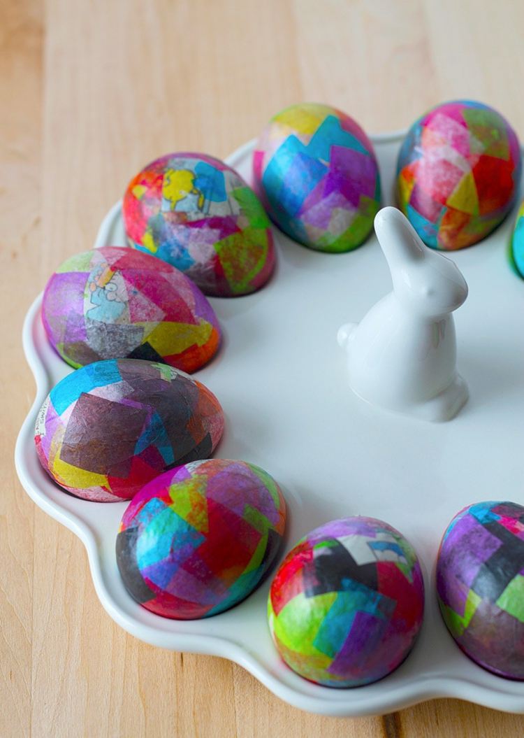 Basteln für Ostern - Ideen mit Anleitungen für Sie und Ihr Kind