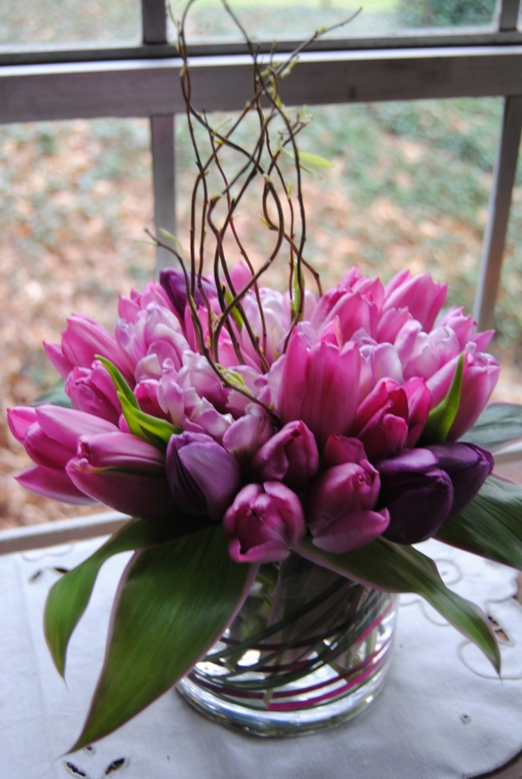 Frühlingsdeko im Glas - 35 schöne Ideen mit Blumen