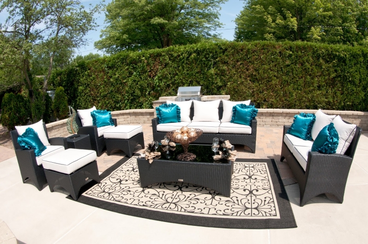 Tolle Ideen zum Terrasse gestalten in verschiedenen Stilen