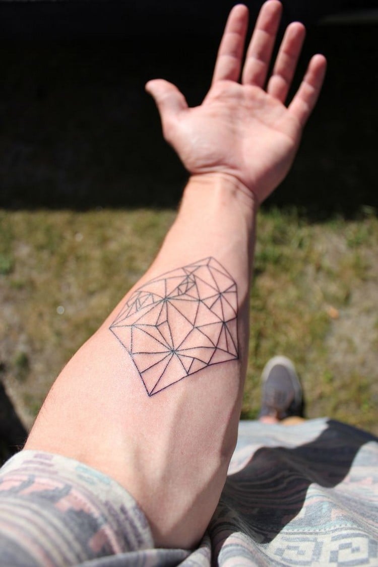 mandala trend tattoo Geometrie als für  Männer Ideen Lifestyle Trend Tattoo