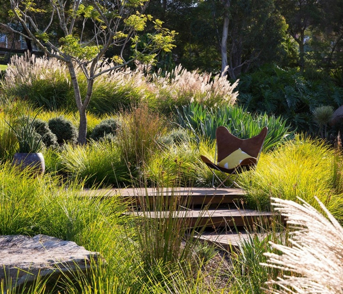 Garten Design mit natürlicher und traumhafter Atmosphäre