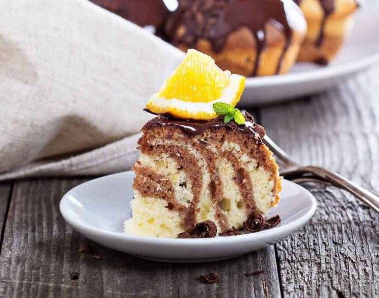 Orangen Marmor Kuchen Minikuchen — Rezepte Suchen