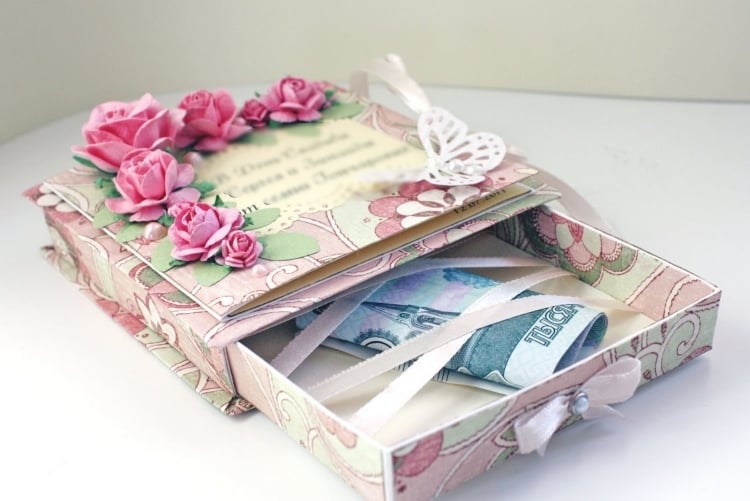 Geldgeschenke zur Hochzeit originell verpacken - 47 Ideen