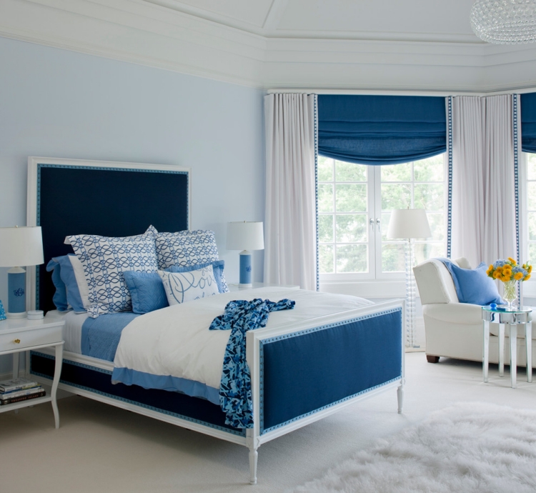 Weiße Schlafzimmermöbel - 50 stylische Gestaltungsideen