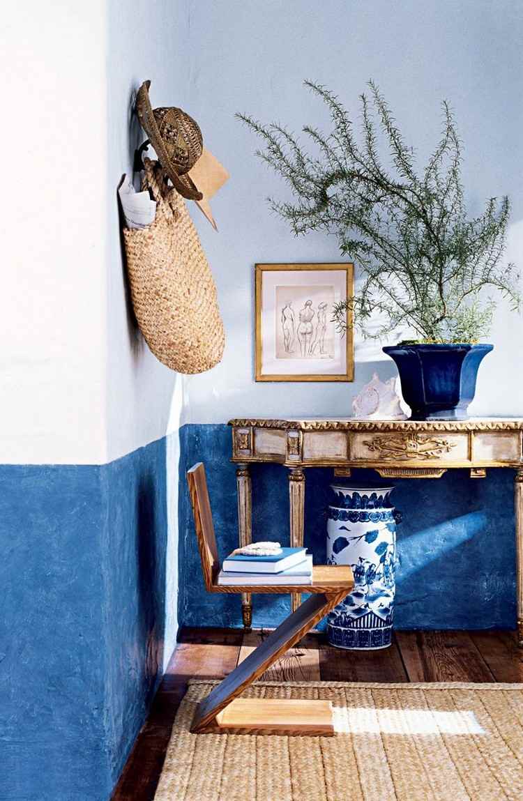 Wohnzimmerz Wandfarbe Sandton With Eine Wand In Der Farbe Von