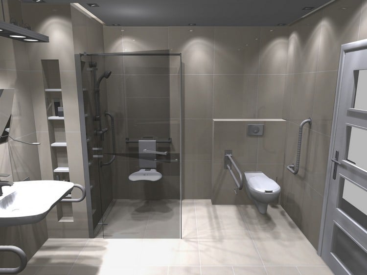 Barrierefreies Badezimmer planen - Tipps zum Umbau