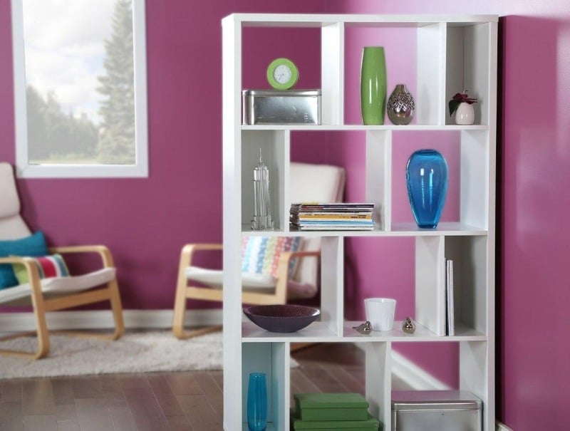 Ikea Regale Kallax  55 coole Einrichtungsideen - Wohnzimmer Landhausstil Modern
