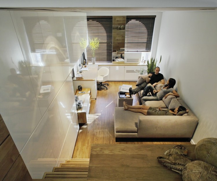 55 Wohnungseinrichtung Ideen für kleine Räume mit Stil