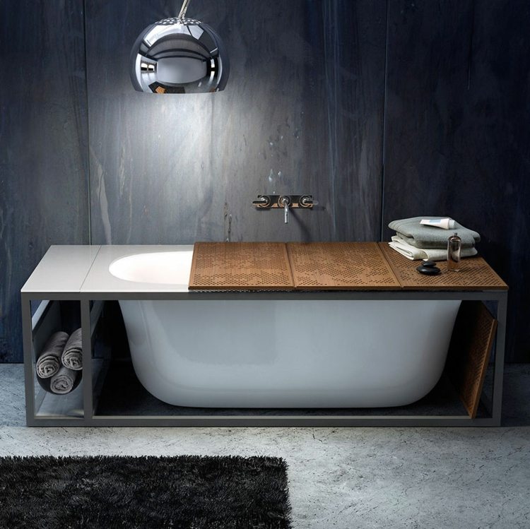 Badewanne im Badezimmer - 24 erstaunliche Designs