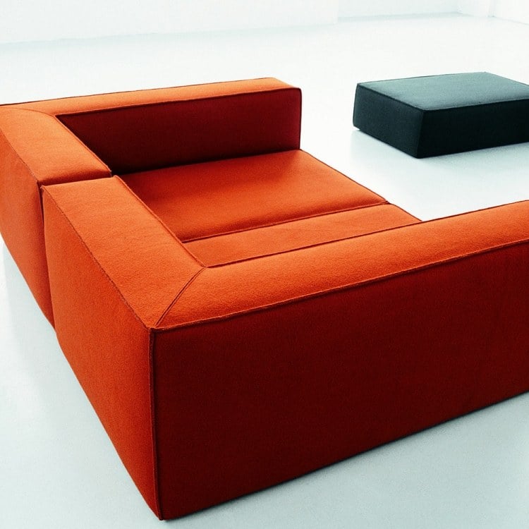 Modulares Sofa - 4 moderne und flexible Deisgns