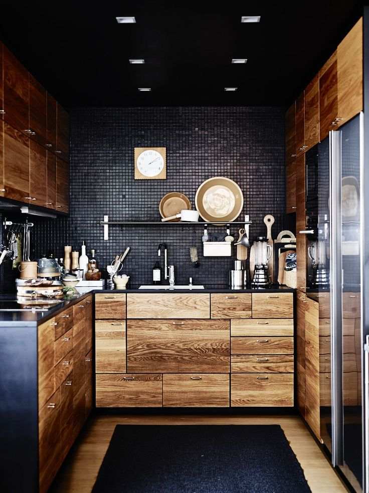 Schwarze Küche - 19 Ideen für die moderne Wohnung
