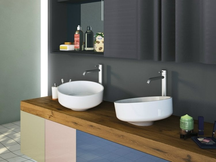 Badezimmer Waschbecken - 29 Beispiele mit modernem Design