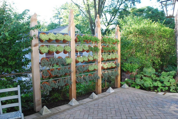 Moderner Sichtschutz für den Garten 20 tolle Ideen