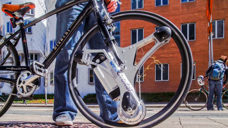 Elektro Bike -fahrrad-geoorbital-detailansicht-batterie-elektrisch