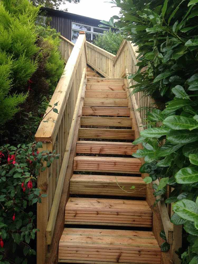 Deko Ideen: Gartentreppe selber bauen – 47 Gestaltungsideen und Tipps