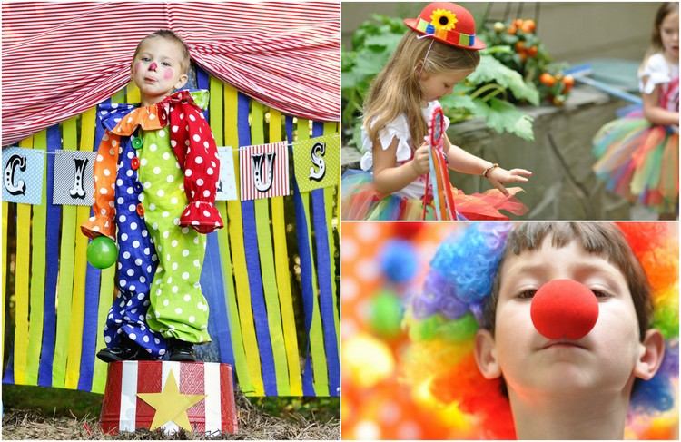 kindergeburtstag-motto-zirkus-verkleidung-clown-rote-nase
