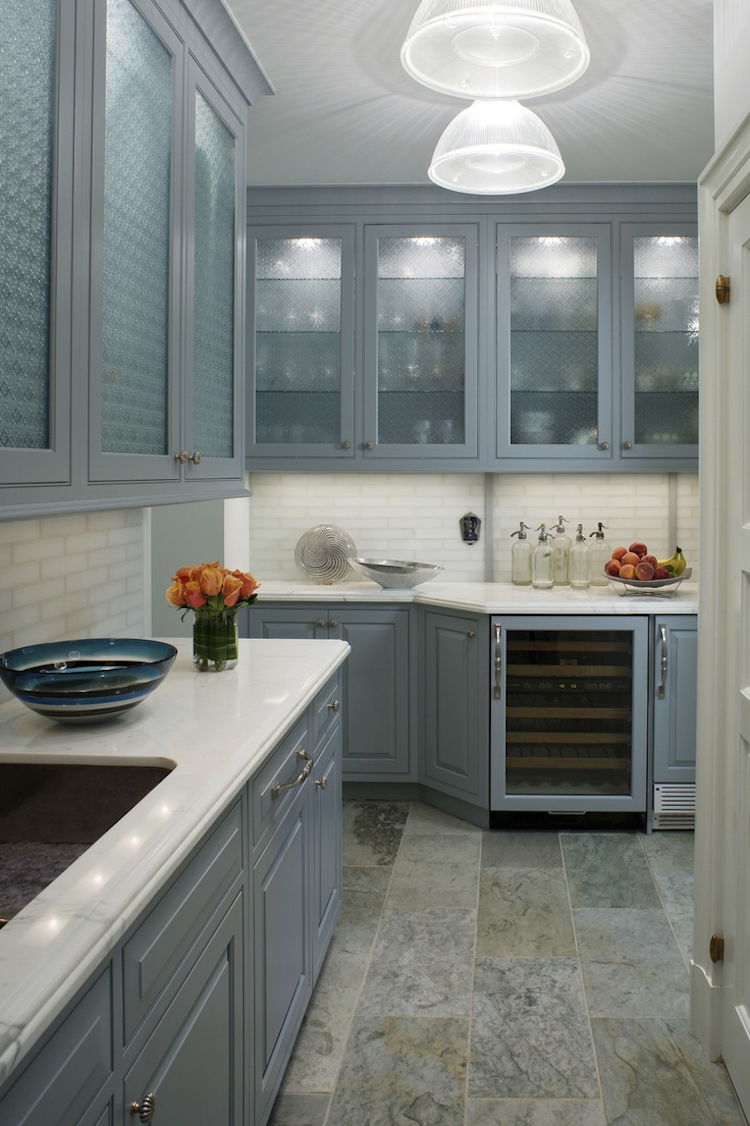 Bodenfliesen in der Küche für jeden Typ und Wohnstil - 20 Tipps