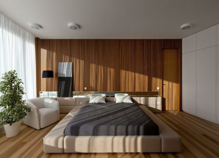 farbe-gruen-anregung-schlafzimmer-gestaltung-warm-ambiente