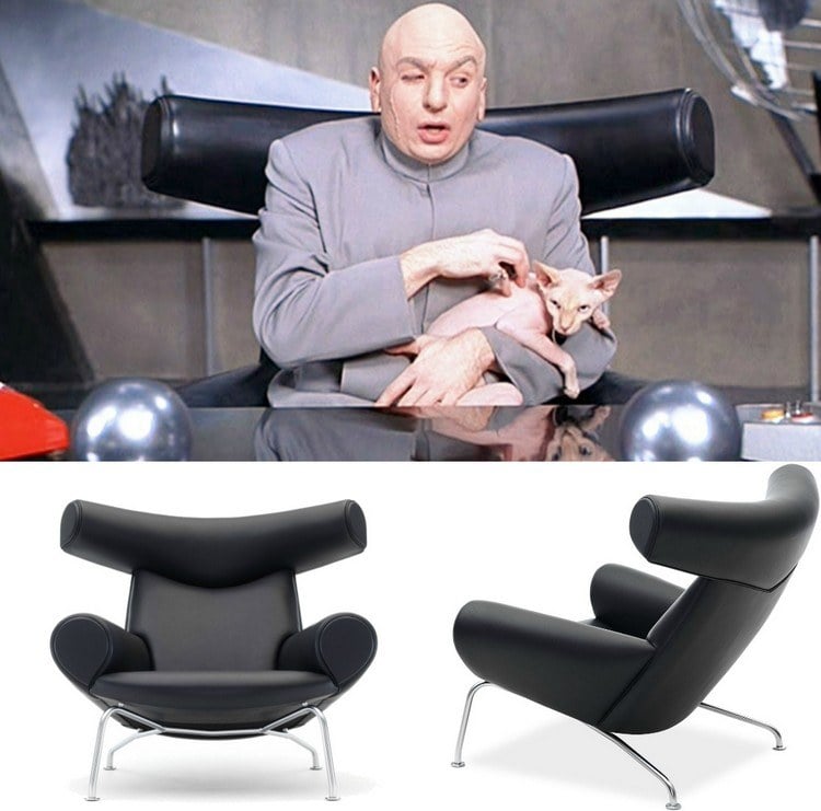 designklassiker-möbel-ox-chair-sessel-schwarz-lederbezug-ausgefallenes-design