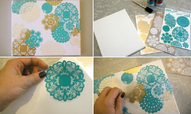 Ideen Fur Bilder Auf Leinwand