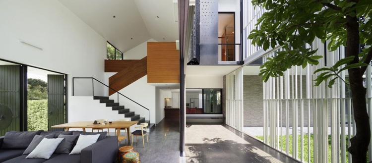 urban-zen-wohnen-wohnzimmer-terrasse-modern-terrassentüren