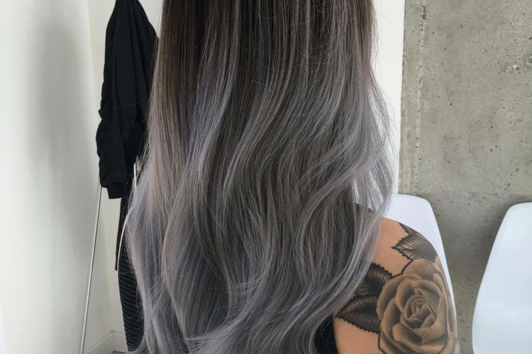 Ombre Haare F Rben Ideen F R Ombre Blond Br Nett Und Bunte Farben