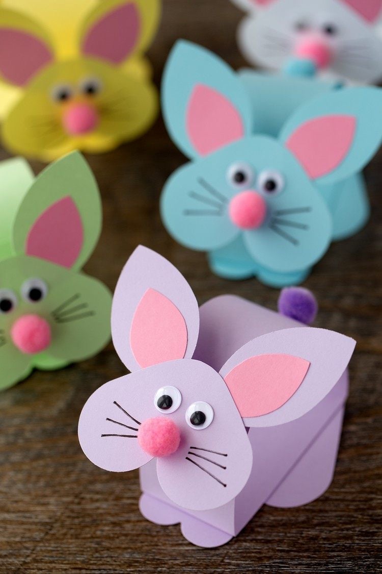 Basteln zu Ostern mit Kindern - Wundervolle Ideen für kreative ...