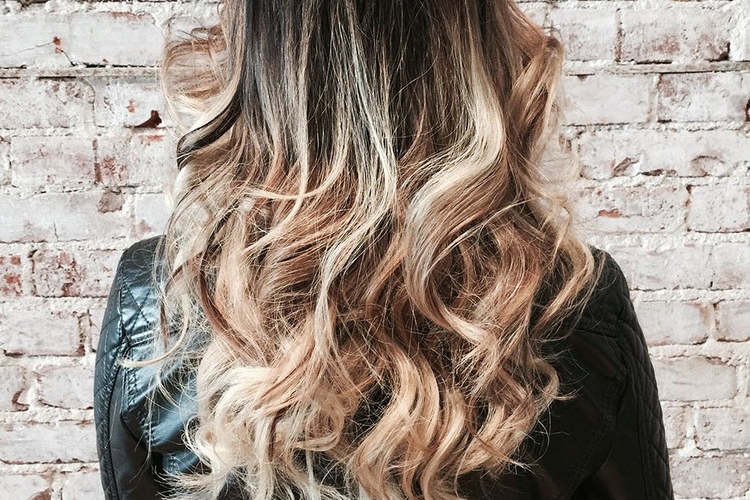 Ombre Blond F R Braune Und Blonde Haare F Rbetechniken Im Trend