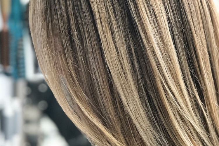 Blonde Haare Mit Dunklen Str Hnen Ideen Und Pflegetipps