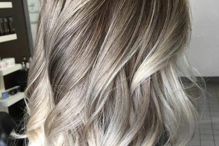 Blonde Haare Mit Dunklen Str Hnen Ideen Und Pflegetipps