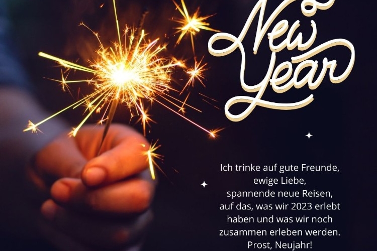 Silvestergr E Kostenlose Bilder Mit Neujahrsw Nschen