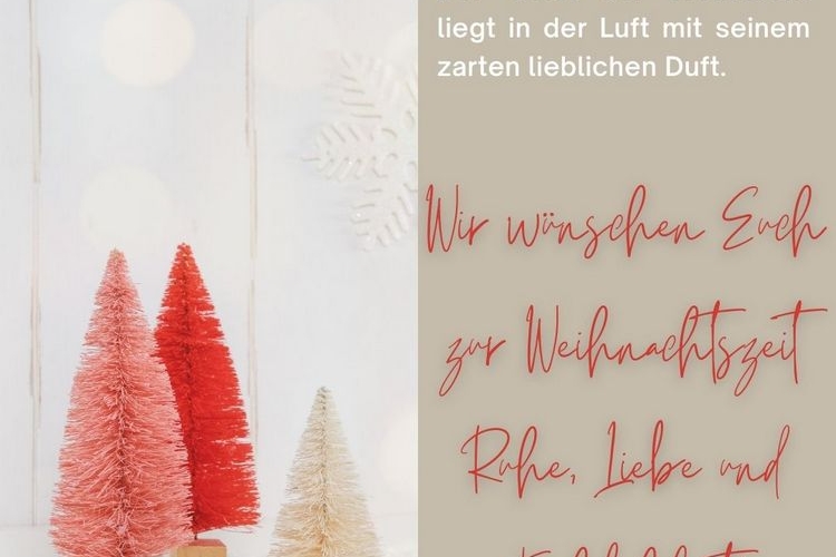 Schöne Weihnachtszeit mit Bildern wünschen 18 Grußkarten