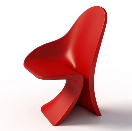 Asymmetrischer Stuhl von CASAMANIA