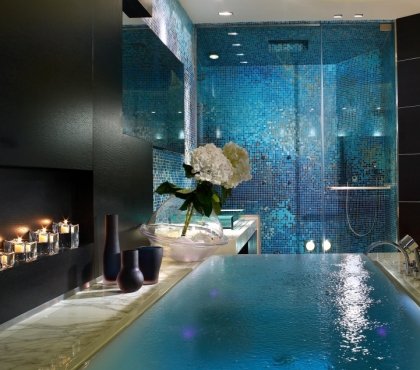 luxuriösen Badezimmer