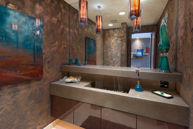 Diese luxuriösen Badezimmer werden Sie begeistern