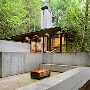 moderne Hütte - kleines Hofhaus- Garten
