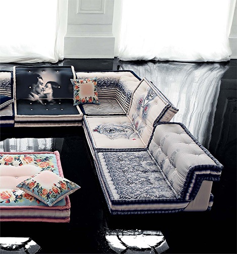 Couture Möbel von Roche Bobois - Sofa
